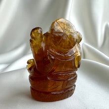 Load image into Gallery viewer, Yellow Fluorite Ganesha