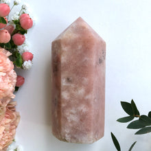 Load image into Gallery viewer, Pink Amethyst Crystal Point nr. 3