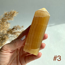 Load image into Gallery viewer, Honey Calcite Tower