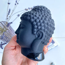 Ladda upp bild till gallerivisning, Svart obsidian Buddha