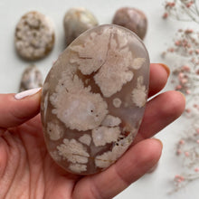 Ladda upp bild till gallerivisning, Blomma Agat Jumbo Sten