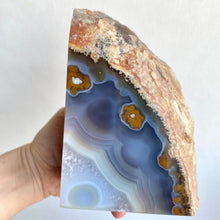 Load image into Gallery viewer, Agate Book Holders #10