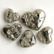 Load image into Gallery viewer, Pyrite Heart