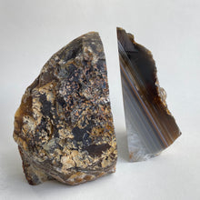 Load image into Gallery viewer, Agate Book Holders #1