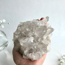 Load image into Gallery viewer, Clear Quartz Cluster Large #7