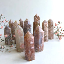 Ladda upp bild till gallerivisning, Blomagatkristallpunkt