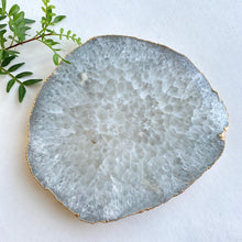 Ladda upp bild till gallerivisning, Agatfat Gyllene Kant