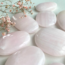 Ladda upp bild till gallerivisning, Rosa kalcit jumbosten