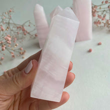 Load image into Gallery viewer, Pink Calcite Tower, 8-9 cm