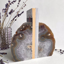Load image into Gallery viewer, Agate Book Holders #3