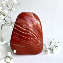 Ladda upp bild till gallerivisning, Röd Jaspis Stående Friform XL