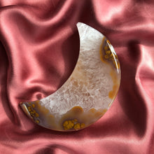 Ladda upp bild till gallerivisning, Agat Druzy Moon XL