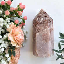 Load image into Gallery viewer, Pink Amethyst Crystal Point nr. 6