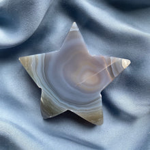 Ladda upp bild till gallerivisning, Agat Druzy Star