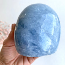 Load image into Gallery viewer, Blue Calcite Freeform, 741 g
