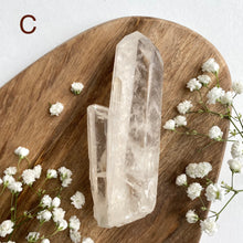 Load image into Gallery viewer, Himalaya Quartz Natural Points, you choose