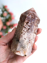 Load image into Gallery viewer, Pink Amethyst Crystal Point nr.4