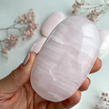 Ladda upp bild till gallerivisning, Rosa kalcit jumbosten