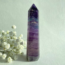 Load image into Gallery viewer, Purple Fluorite Crystal Point #2