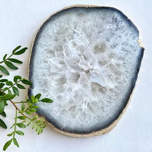 Ladda upp bild till gallerivisning, Agatfat Gyllene Kant