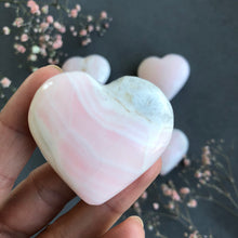 Load image into Gallery viewer, Mangano Calcite Heart (you pick)

