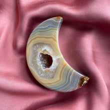 Ladda upp bild till gallerivisning, Agat Druzy Moon