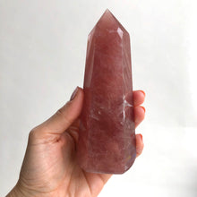 Ladda upp bild till gallerivisning, Jordgubbskvartskristallpunkt