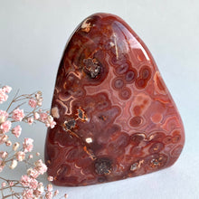 Ladda upp bild till gallerivisning, Naturlig bandad agat, 907 g