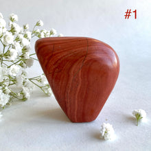 Ladda upp bild till gallerivisning, Röd Jaspis Stående Friform