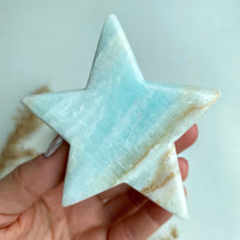 Ladda upp bild till gallerivisning, Karibisk blå kalcitstjärna