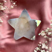 Ladda upp bild till gallerivisning, Agat Druzy Star