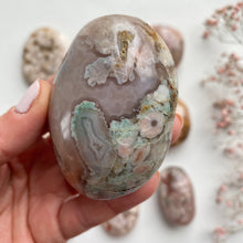 Ladda upp bild till gallerivisning, Blomma Agat Jumbo Sten