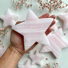 Load image into Gallery viewer, Pink Calcite Star, XL