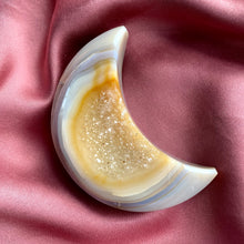 Ladda upp bild till gallerivisning, Agat Druzy Moon