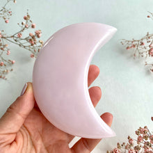 Load image into Gallery viewer, Pink Calcite Moon, XL