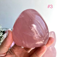 Ladda upp bild till gallerivisning, Rosenkvarts stående friform 9 cm