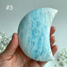 Ladda upp bild till gallerivisning, Karibisk blå kalcitmåne