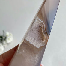 Ladda upp bild till gallerivisning, Agatobelisk Medium