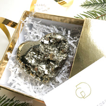 Load image into Gallery viewer, Pyrite Heart