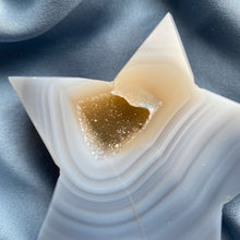 Ladda upp bild till gallerivisning, Agat Druzy Star