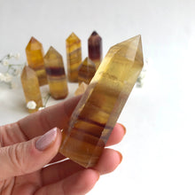 Load image into Gallery viewer, Yellow Fluorite, small