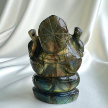 Load image into Gallery viewer, Labradorite Ganesha