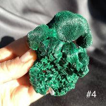 Load image into Gallery viewer, Silky Malachite Cluster, Medium