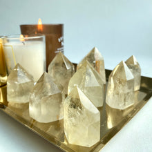 Ladda upp bild till gallerivisning, Citrinkristallspets, liten