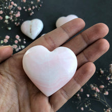Load image into Gallery viewer, Mangano Calcite Heart (you pick)