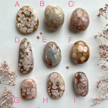 Ladda upp bild till gallerivisning, Blomma Agat Jumbo Sten