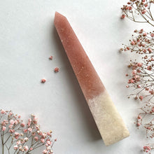 Load image into Gallery viewer, Pink Amethyst Obelisk XXL, 22,5 cm