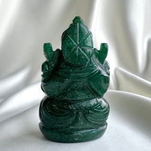 Load image into Gallery viewer, Green Aventurine Ganesha