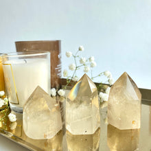 Ladda upp bild till gallerivisning, Citrinkristallspets, liten