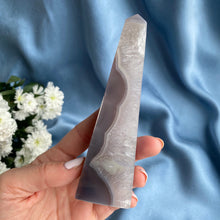 Ladda upp bild till gallerivisning, Agatobelisk Medium